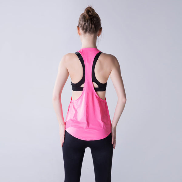 Sleeveless and Backless Top