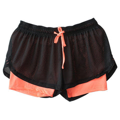 Double Layer Fitness Shorts